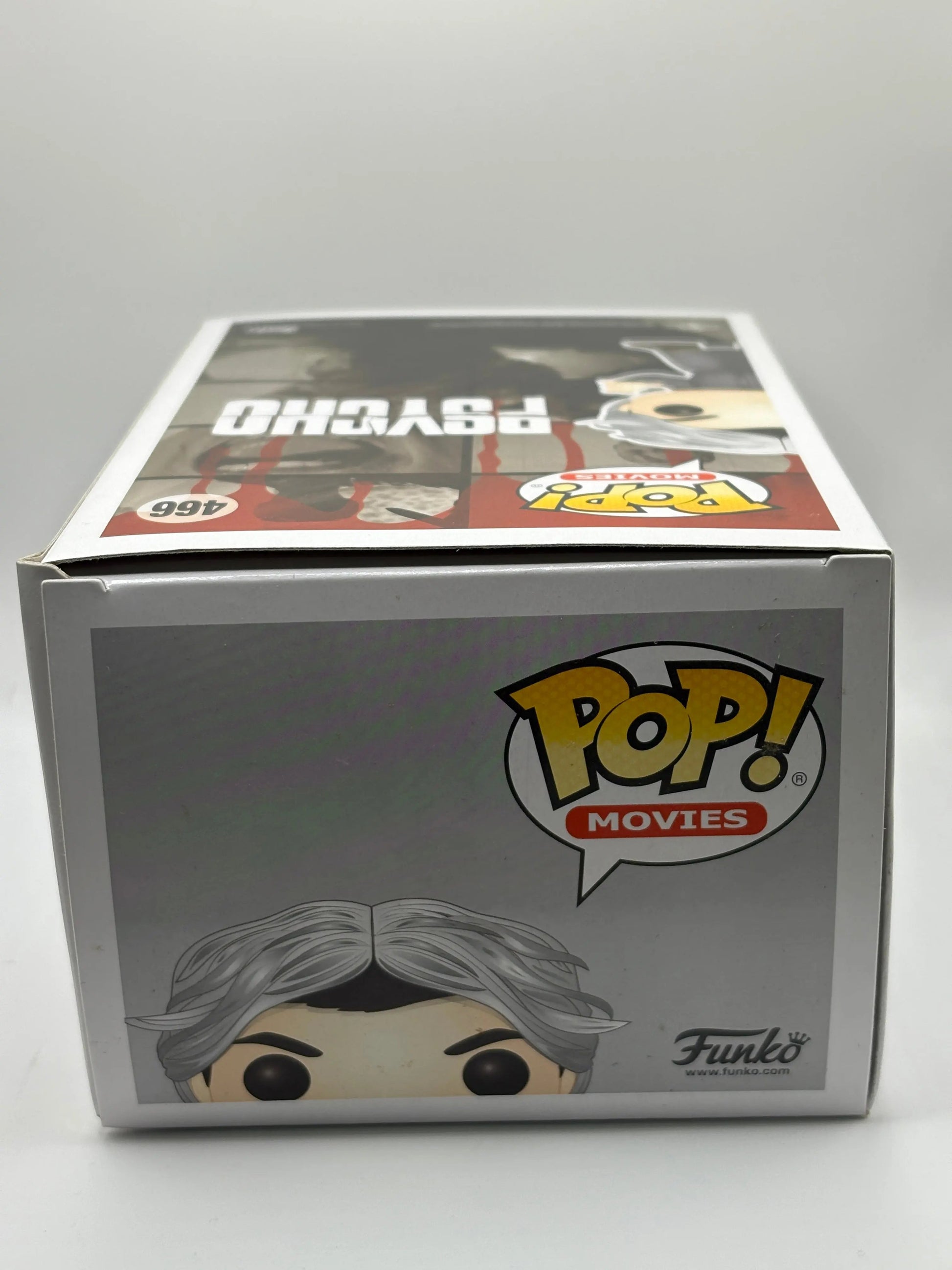 Funko POP! Movies Psycho #466 Norman Bates Popcultcha FRENLY BRICKS - Open 7 Days