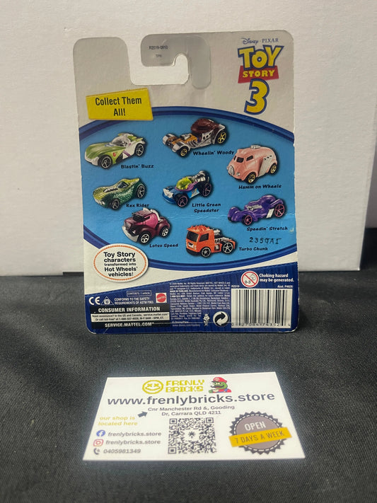 1:64 Speedin' Stretch - Hot Wheels "Toy Story 3" Hot Wheels R2519 FRENLY BRICKS - Open 7 Days