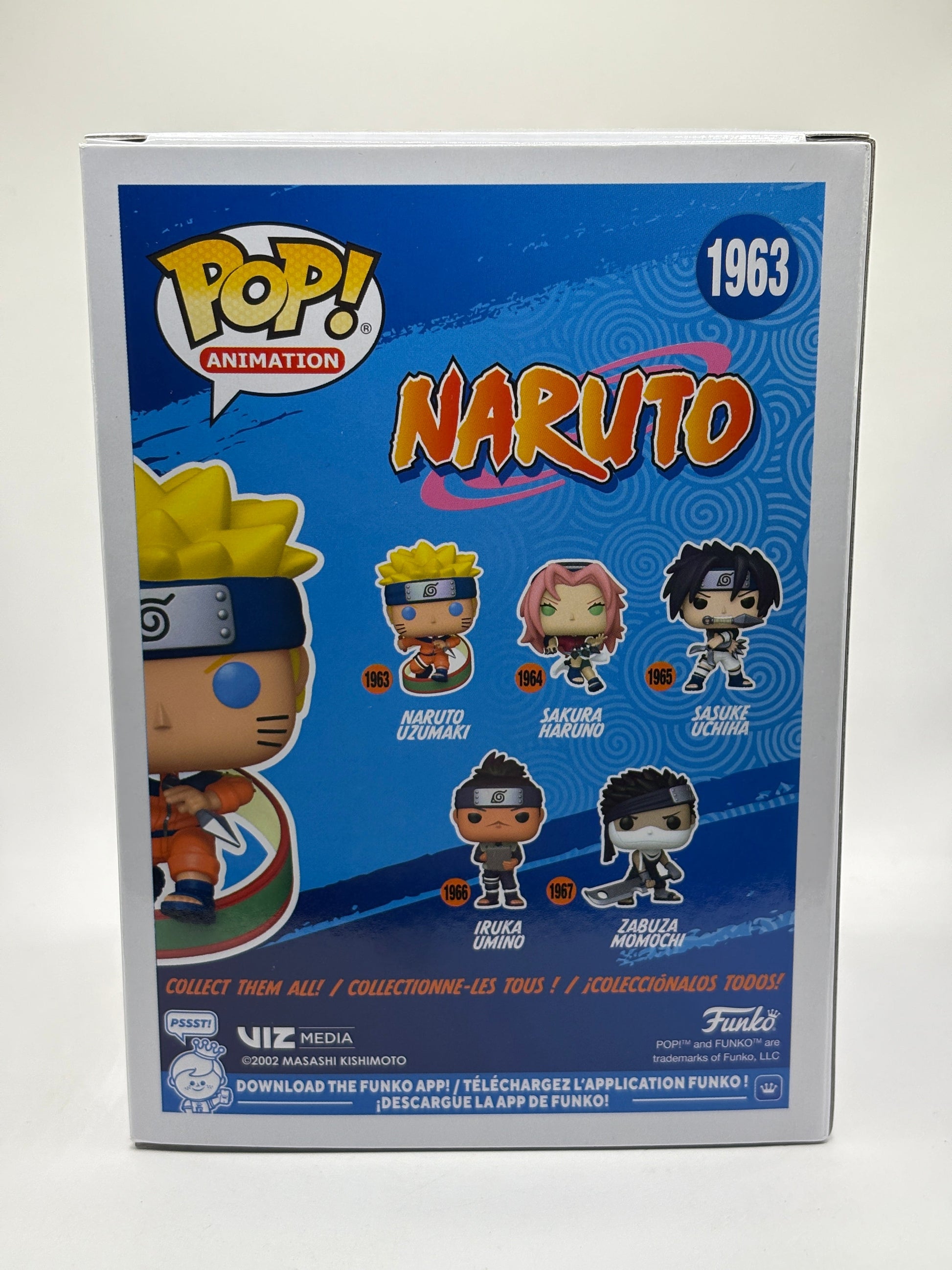 Funko POP! Animation Naruto #1963 Naruto Uzumaki Vinyl Figure FRENLY BRICKS - Open 7 Days
