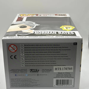 Funko POP! Movies Psycho #466 Norman Bates Popcultcha FRENLY BRICKS - Open 7 Days