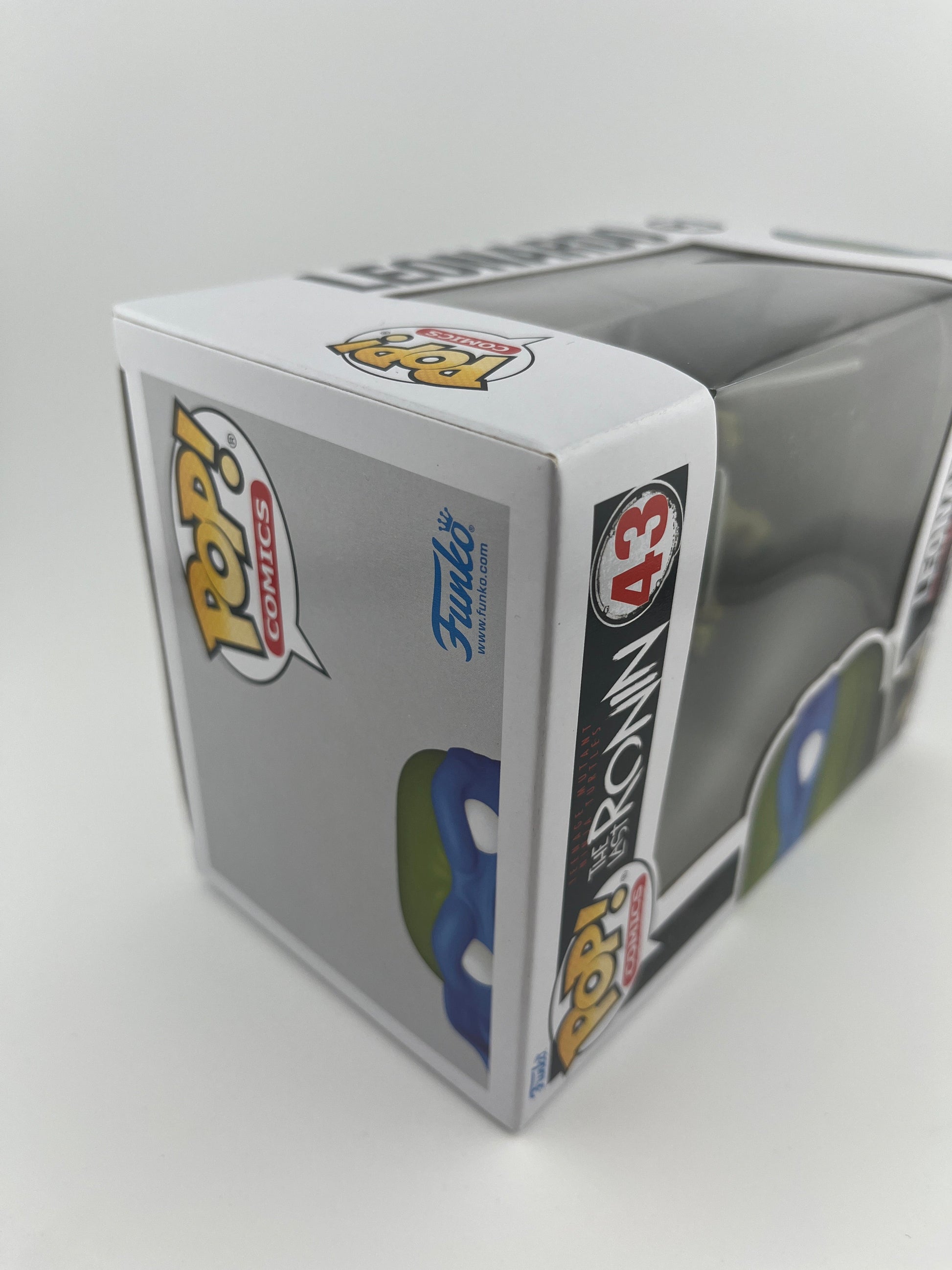 Funko POP! Comics The Last Ronin Leonardo #43 BRAND NEW IN BOX +combinedshipping FRENLY BRICKS - Open 7 Days