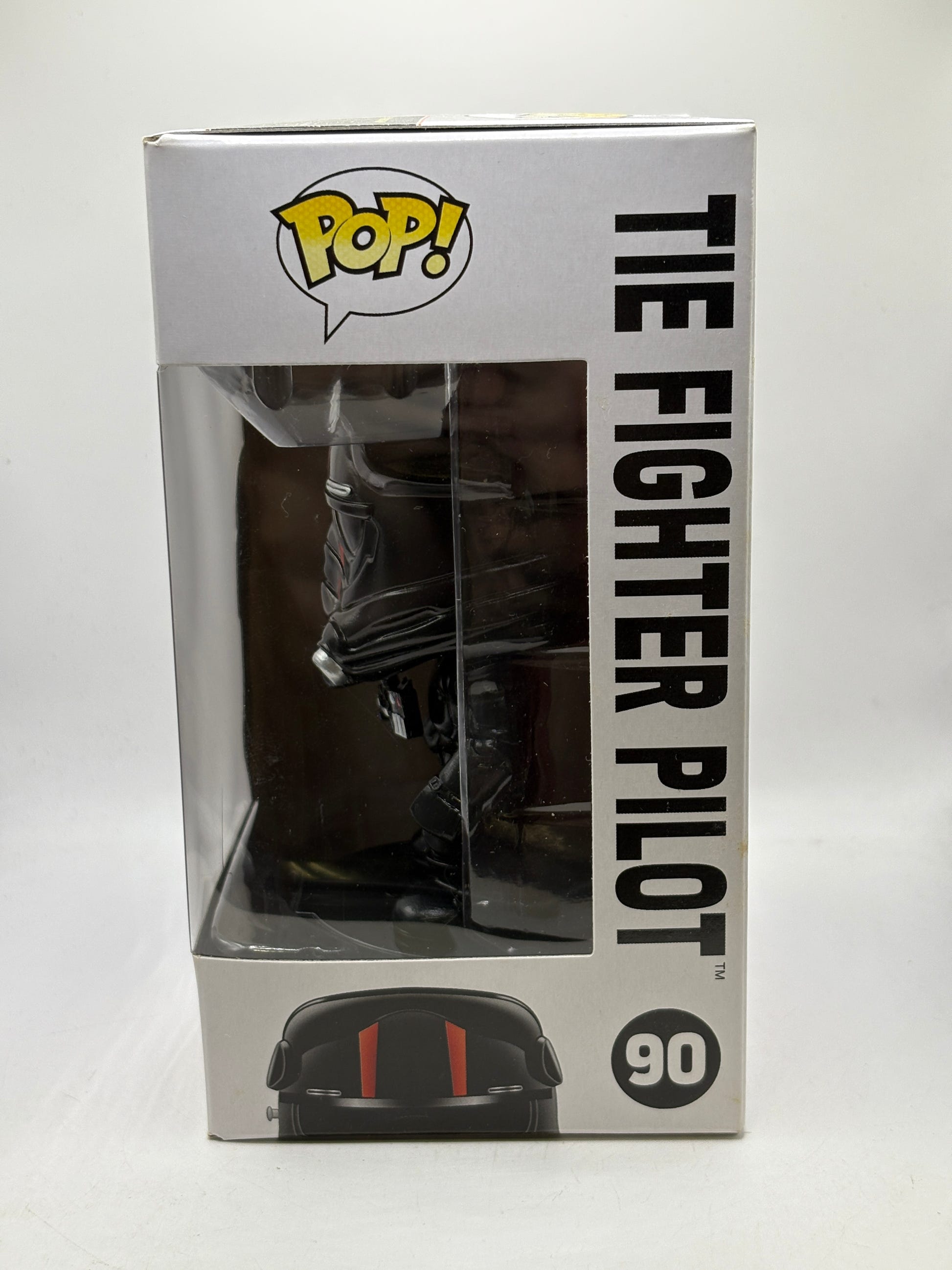 Funko POP! Star Wars Smuggler’s Bounty #90 Tie Fighter Pilot Vinyl Bobble-Head image 2