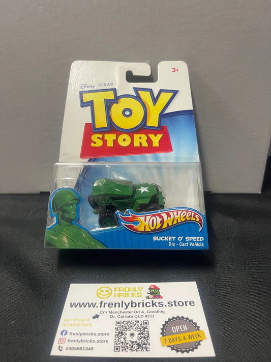 Hot Wheels Toy Story Bucket O' Speed FRENLY BRICKS - Open 7 Days