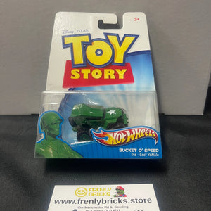 Hot Wheels Toy Story Bucket O' Speed FRENLY BRICKS - Open 7 Days
