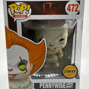 Funko POP! Movies IT #472 Pennywise with Boat Limited Chase FRENLY BRICKS - Open 7 Days
