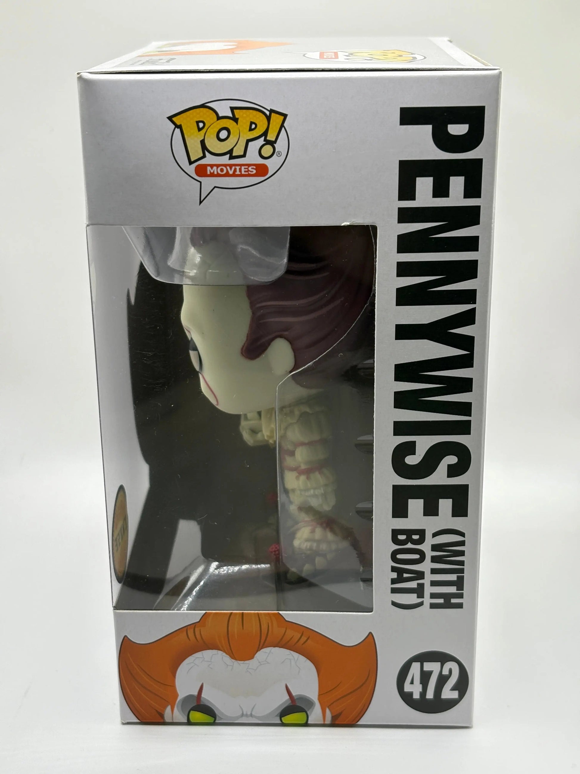 Funko POP! Movies IT #472 Pennywise with Boat Limited Chase FRENLY BRICKS - Open 7 Days