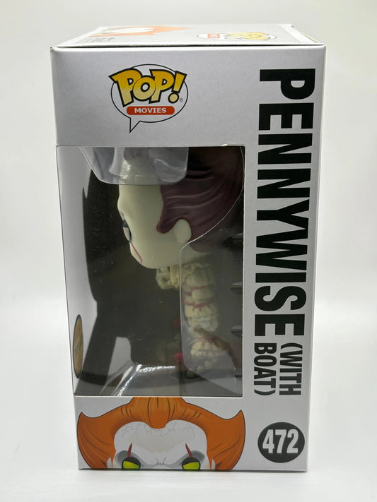 Funko POP! Movies IT #472 Pennywise with Boat Limited Chase FRENLY BRICKS - Open 7 Days