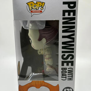 Funko POP! Movies IT #472 Pennywise with Boat Limited Chase FRENLY BRICKS - Open 7 Days
