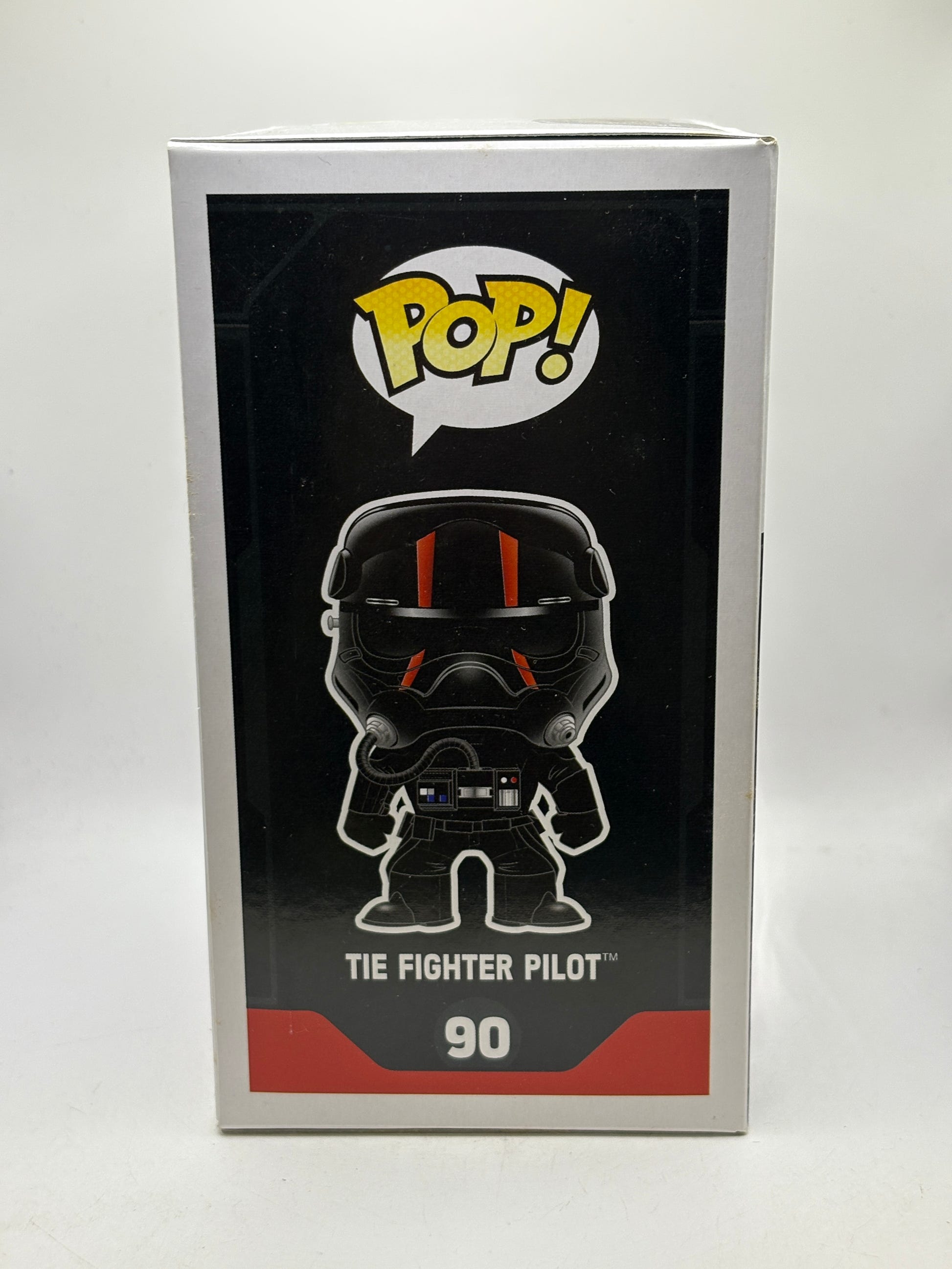 Funko POP! Star Wars Smuggler’s Bounty #90 Tie Fighter Pilot Vinyl Bobble-Head image 4