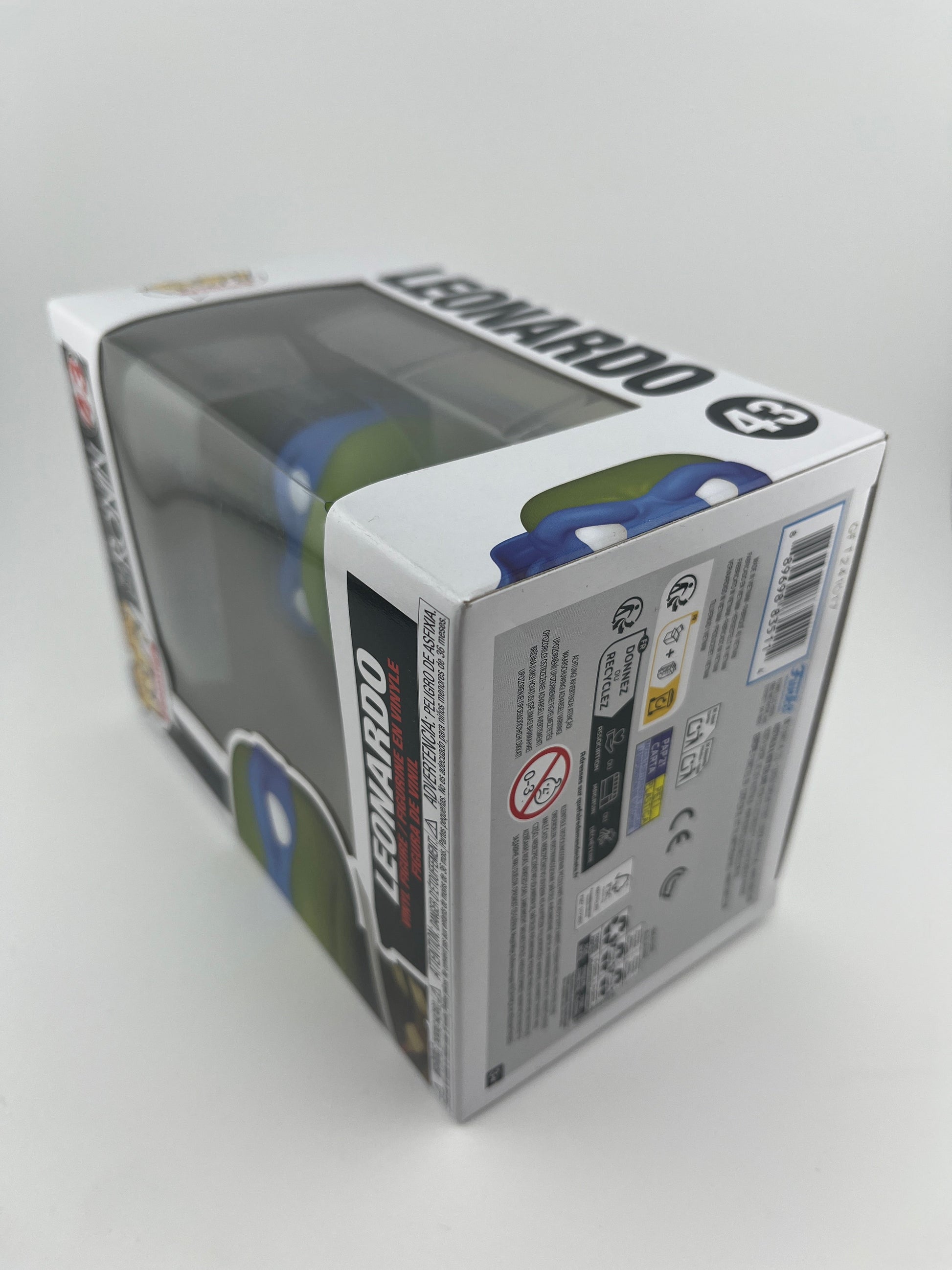 Funko POP! Comics The Last Ronin Leonardo #43 BRAND NEW IN BOX +combinedshipping FRENLY BRICKS - Open 7 Days