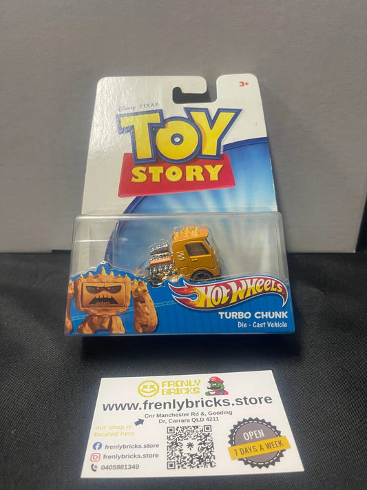 Hot Wheels Toy Story Turbo Chunk FRENLY BRICKS - Open 7 Days