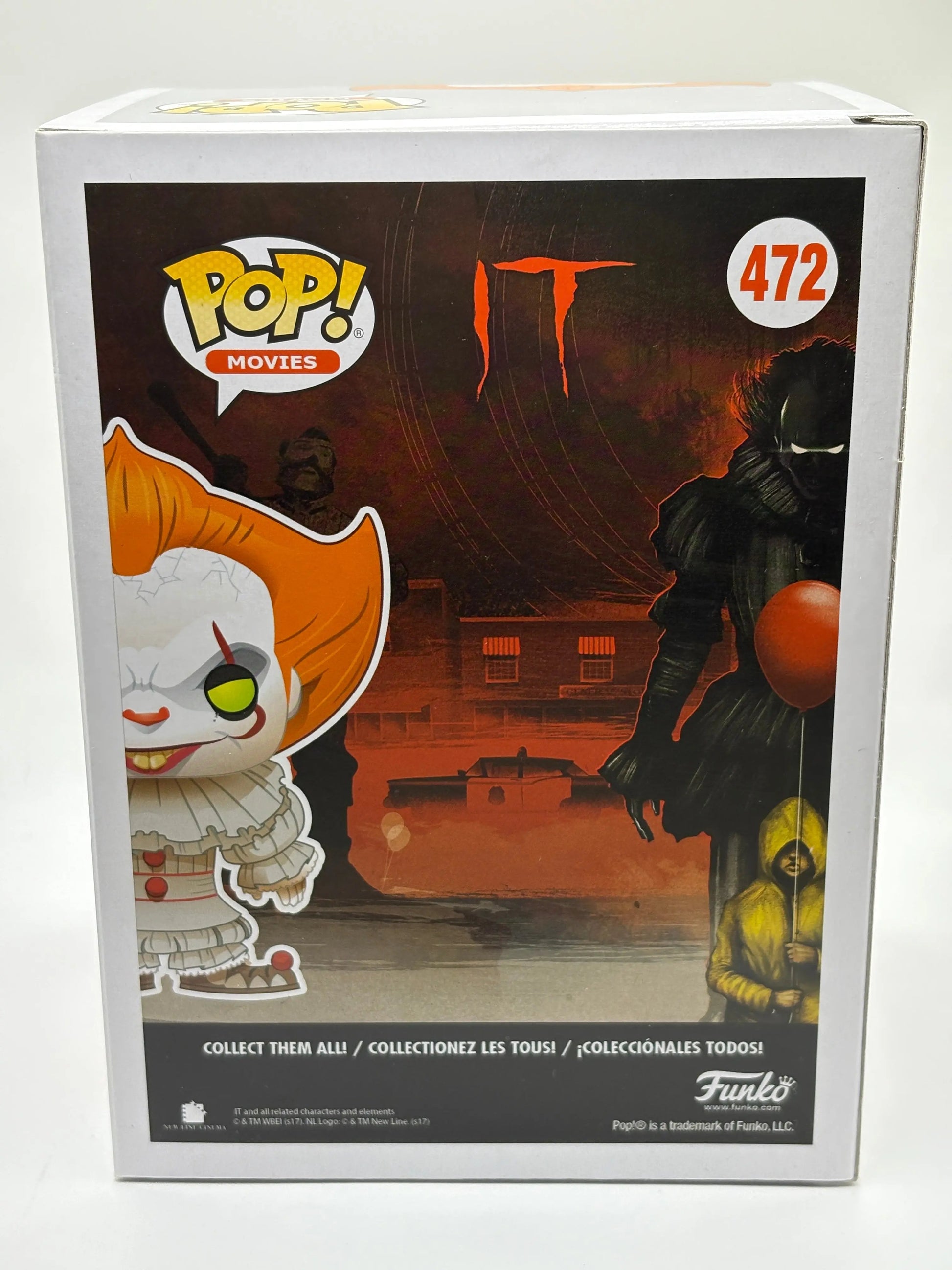 Funko POP! Movies IT #472 Pennywise with Boat Limited Chase FRENLY BRICKS - Open 7 Days