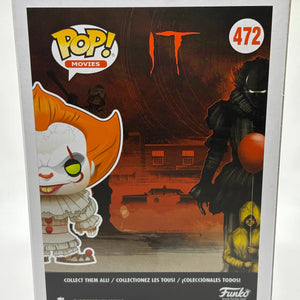 Funko POP! Movies IT #472 Pennywise with Boat Limited Chase FRENLY BRICKS - Open 7 Days