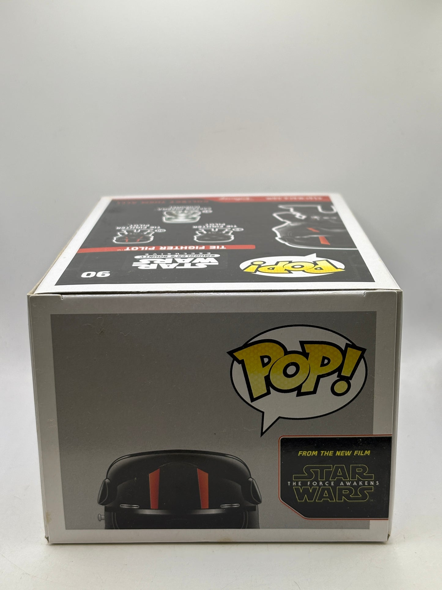 Funko POP! Star Wars Smuggler’s Bounty #90 Tie Fighter Pilot Vinyl Bobble-Head