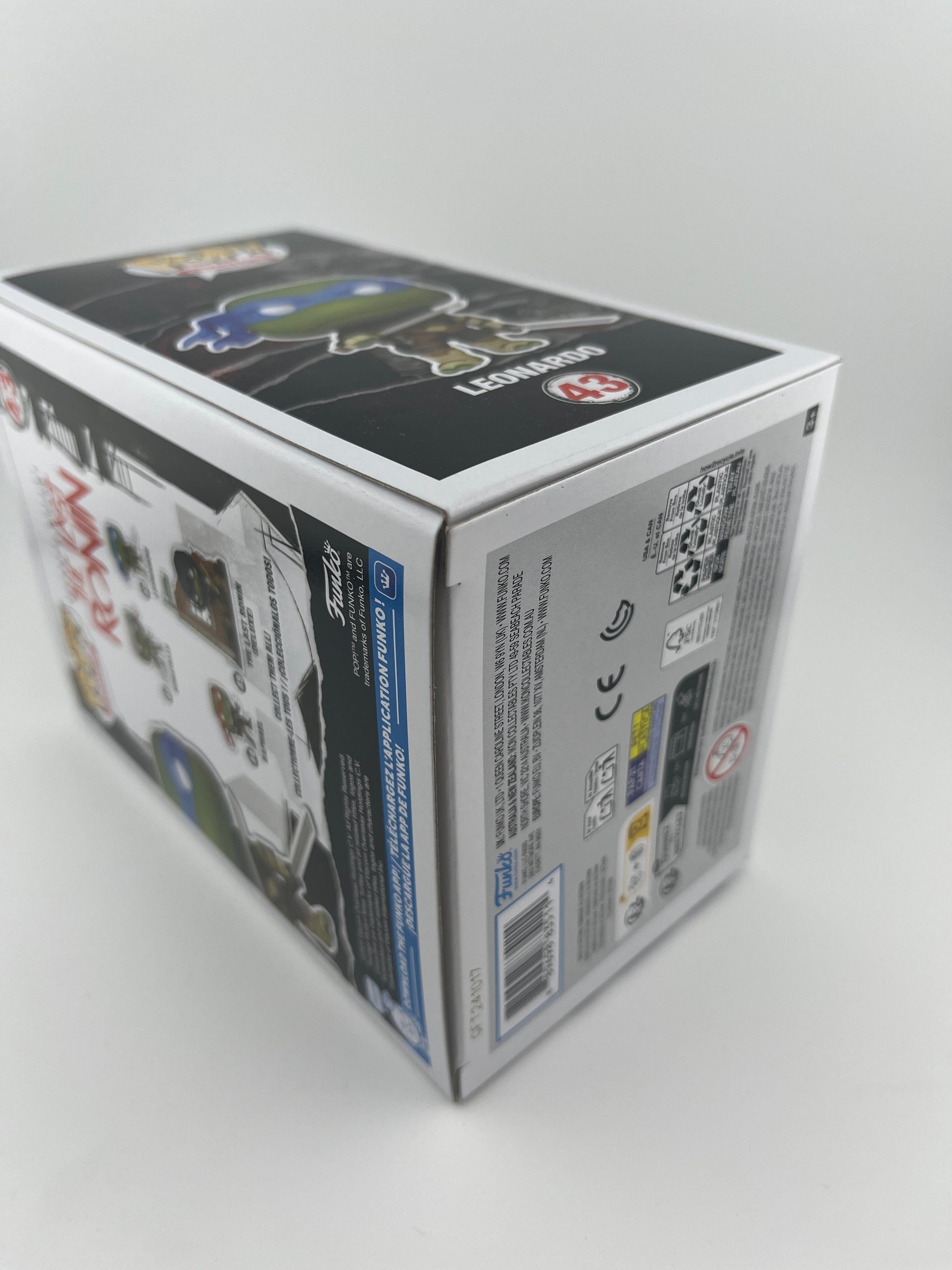 Funko POP! Comics The Last Ronin Leonardo #43 BRAND NEW IN BOX +combinedshipping FRENLY BRICKS - Open 7 Days