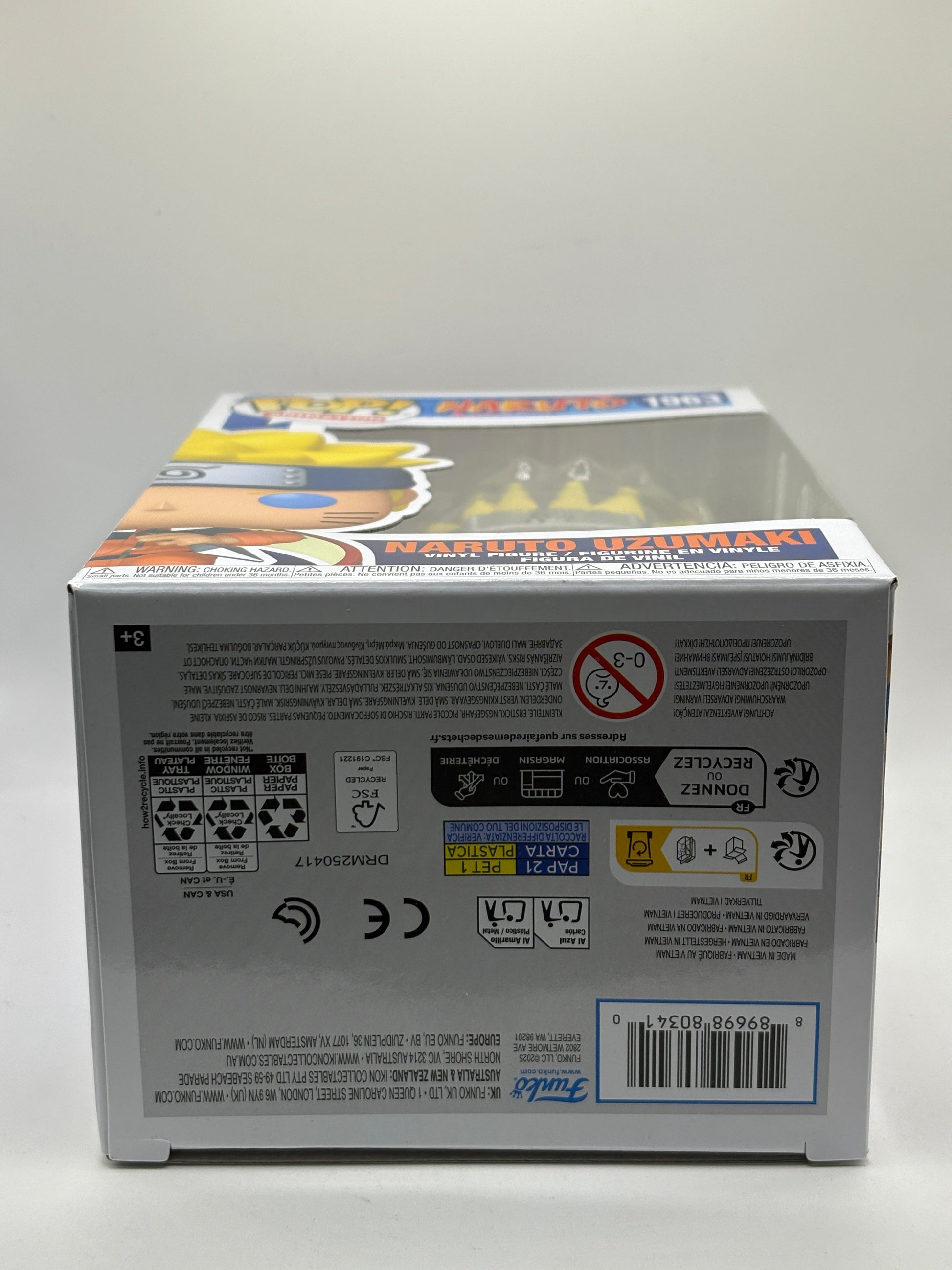 Funko POP! Animation Naruto #1963 Naruto Uzumaki Vinyl Figure FRENLY BRICKS - Open 7 Days