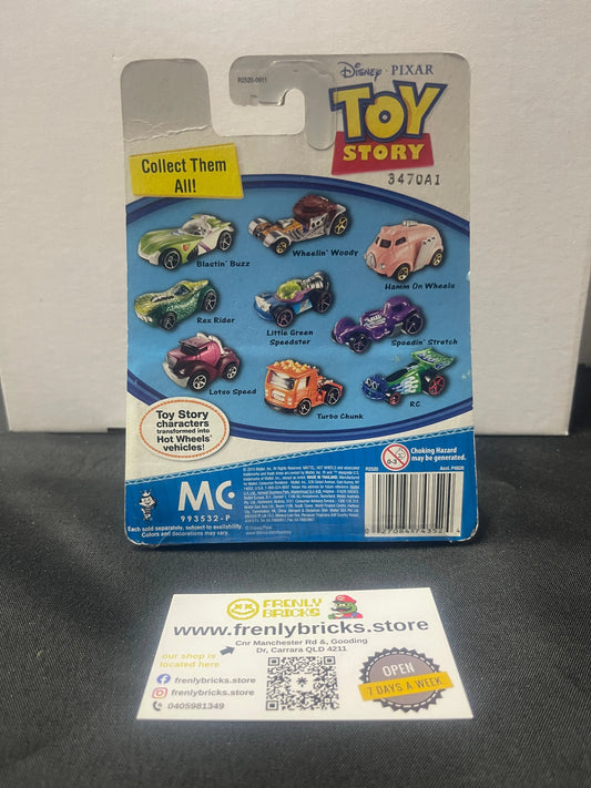 Hot Wheels Toy Story Turbo Chunk FRENLY BRICKS - Open 7 Days