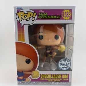 Funko POP Disney Kim Possible Cheerleader Kim #1581 New In Box +combinedshipping FRENLY BRICKS - Open 7 Days