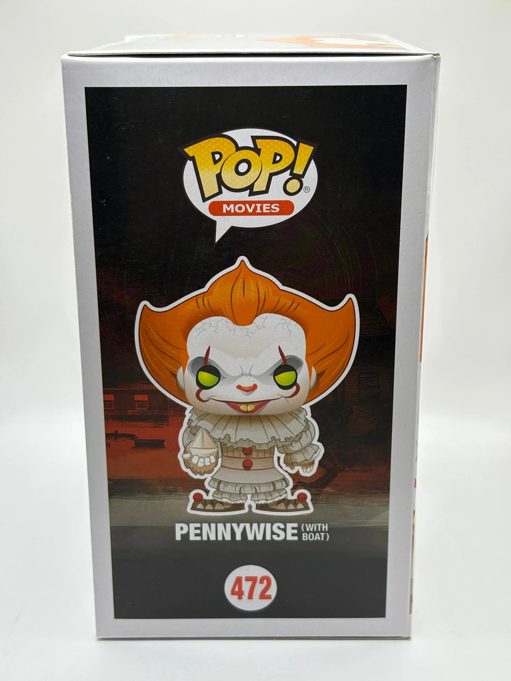 Funko POP! Movies IT #472 Pennywise with Boat Limited Chase FRENLY BRICKS - Open 7 Days
