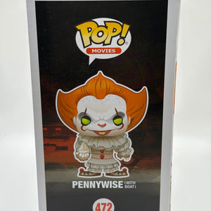 Funko POP! Movies IT #472 Pennywise with Boat Limited Chase FRENLY BRICKS - Open 7 Days