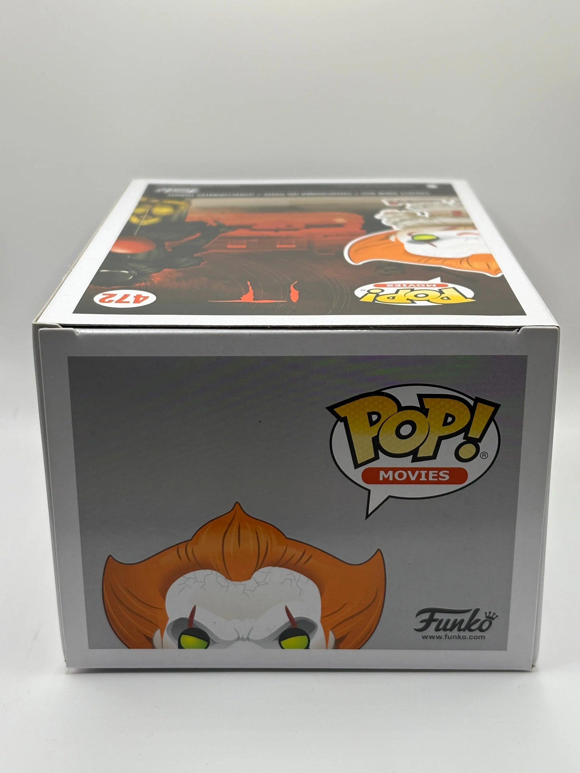 Funko POP! Movies IT #472 Pennywise with Boat Limited Chase FRENLY BRICKS - Open 7 Days