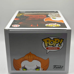 Funko POP! Movies IT #472 Pennywise with Boat Limited Chase FRENLY BRICKS - Open 7 Days