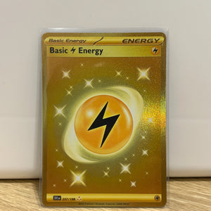 Basic Lightning Energy 257/198 Sv01: Scarlet & Violet Base Set Holo NM FRENLY BRICKS - Open 7 Days