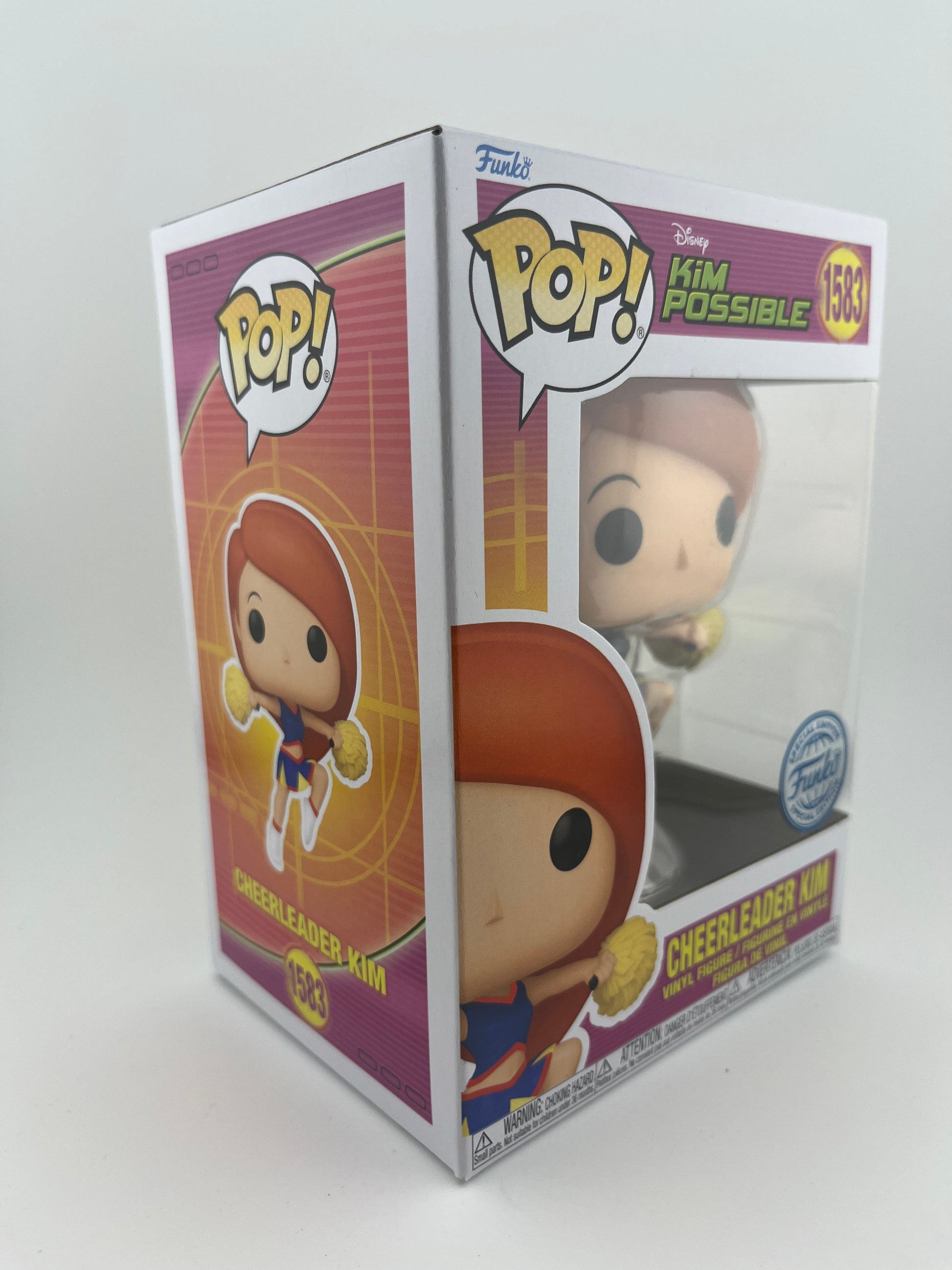 Funko POP Disney Kim Possible Cheerleader Kim #1581 New In Box +combinedshipping FRENLY BRICKS - Open 7 Days