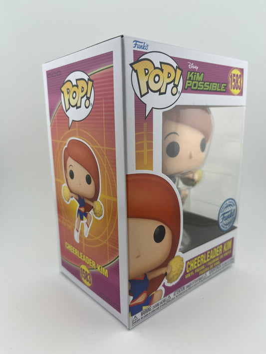 Funko POP Disney Kim Possible Cheerleader Kim #1581 New In Box +combinedshipping FRENLY BRICKS - Open 7 Days