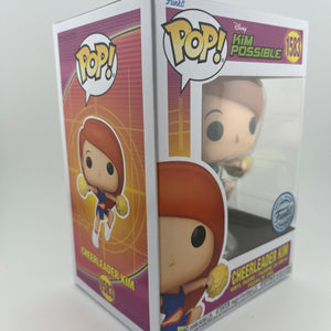Funko POP Disney Kim Possible Cheerleader Kim #1581 New In Box +combinedshipping FRENLY BRICKS - Open 7 Days