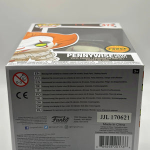Funko POP! Movies IT #472 Pennywise with Boat Limited Chase FRENLY BRICKS - Open 7 Days
