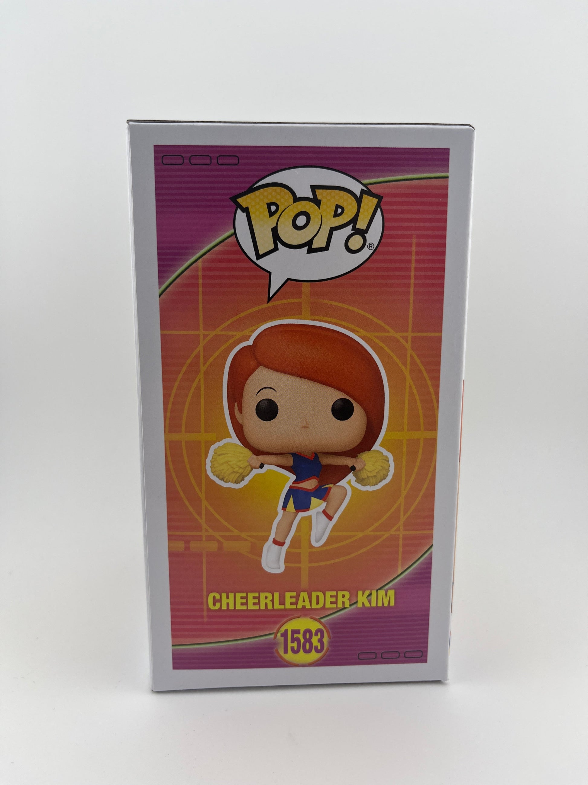 Funko POP Disney Kim Possible Cheerleader Kim #1581 New In Box +combinedshipping FRENLY BRICKS - Open 7 Days