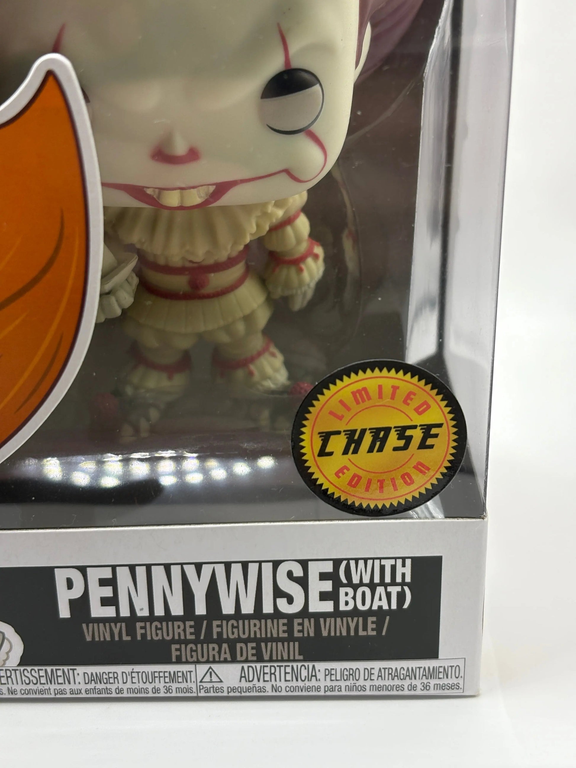 Funko POP! Movies IT #472 Pennywise with Boat Limited Chase FRENLY BRICKS - Open 7 Days