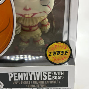 Funko POP! Movies IT #472 Pennywise with Boat Limited Chase FRENLY BRICKS - Open 7 Days