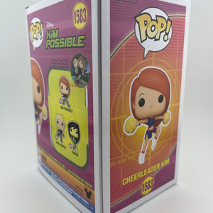 Funko POP Disney Kim Possible Cheerleader Kim #1581 New In Box +combinedshipping FRENLY BRICKS - Open 7 Days