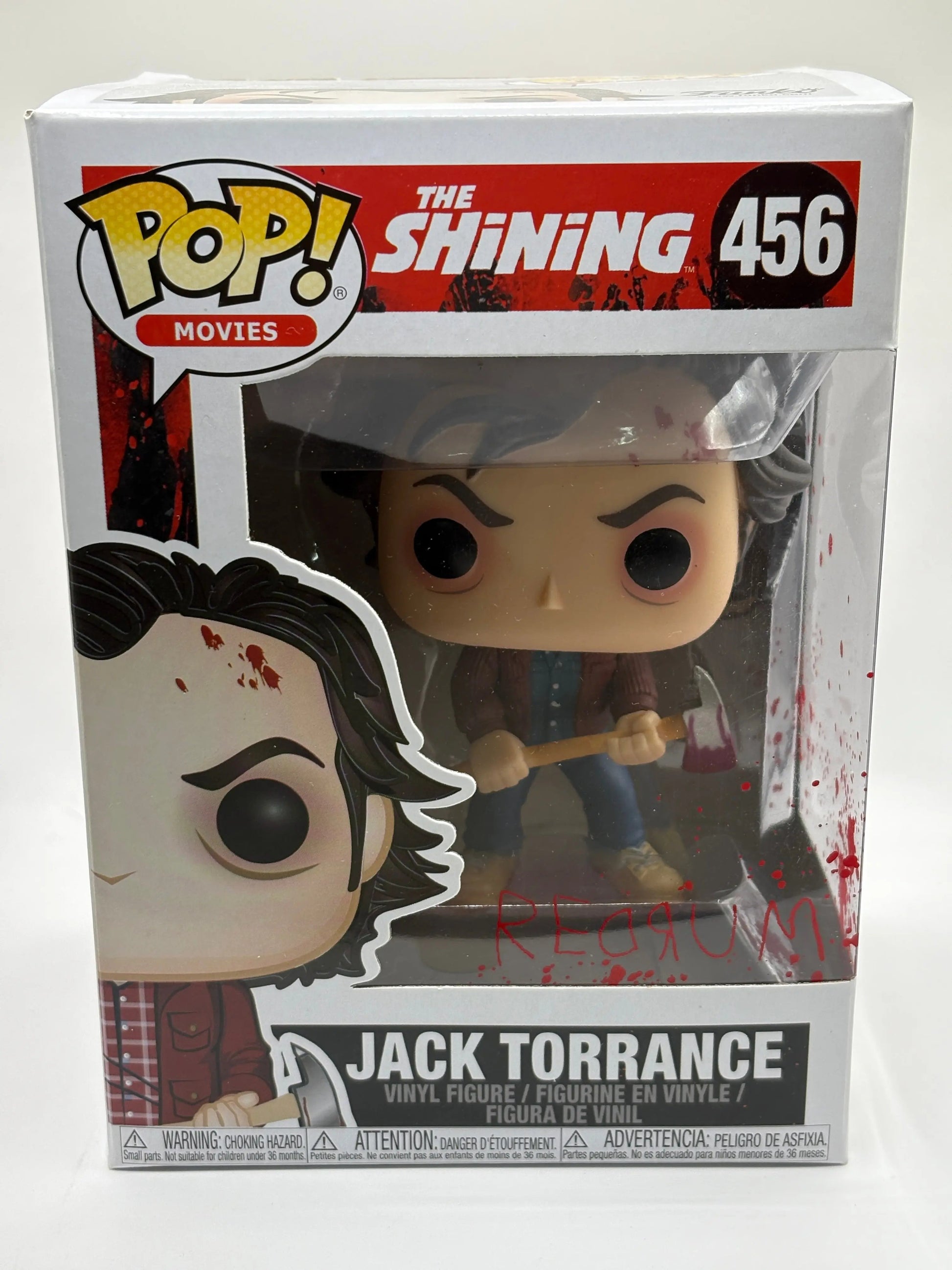 Funko POP! Movies The Shining #456 Jack Torrance *box damage FRENLY BRICKS - Open 7 Days