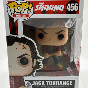 Funko POP! Movies The Shining #456 Jack Torrance *box damage FRENLY BRICKS - Open 7 Days