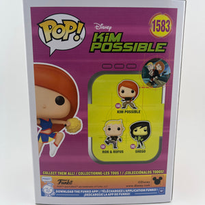 Funko POP Disney Kim Possible Cheerleader Kim #1581 New In Box +combinedshipping FRENLY BRICKS - Open 7 Days