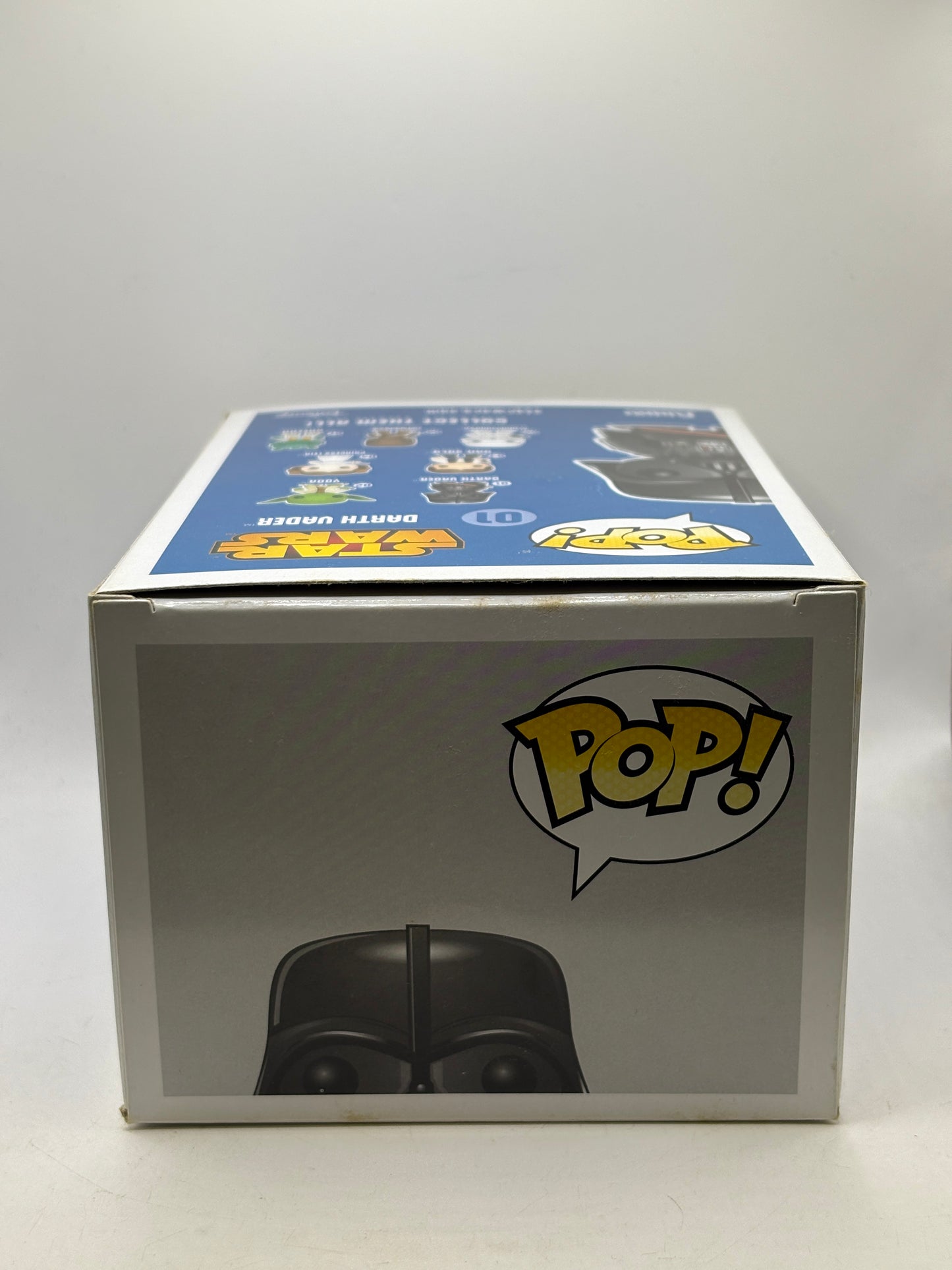 Funko POP! Star Wars #01 Darth Vader Chrome Vinyl Bobble-Head Hot Topic Exclusive