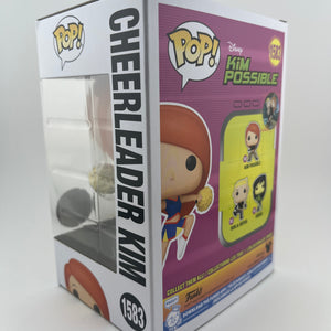 Funko POP Disney Kim Possible Cheerleader Kim #1581 New In Box +combinedshipping FRENLY BRICKS - Open 7 Days
