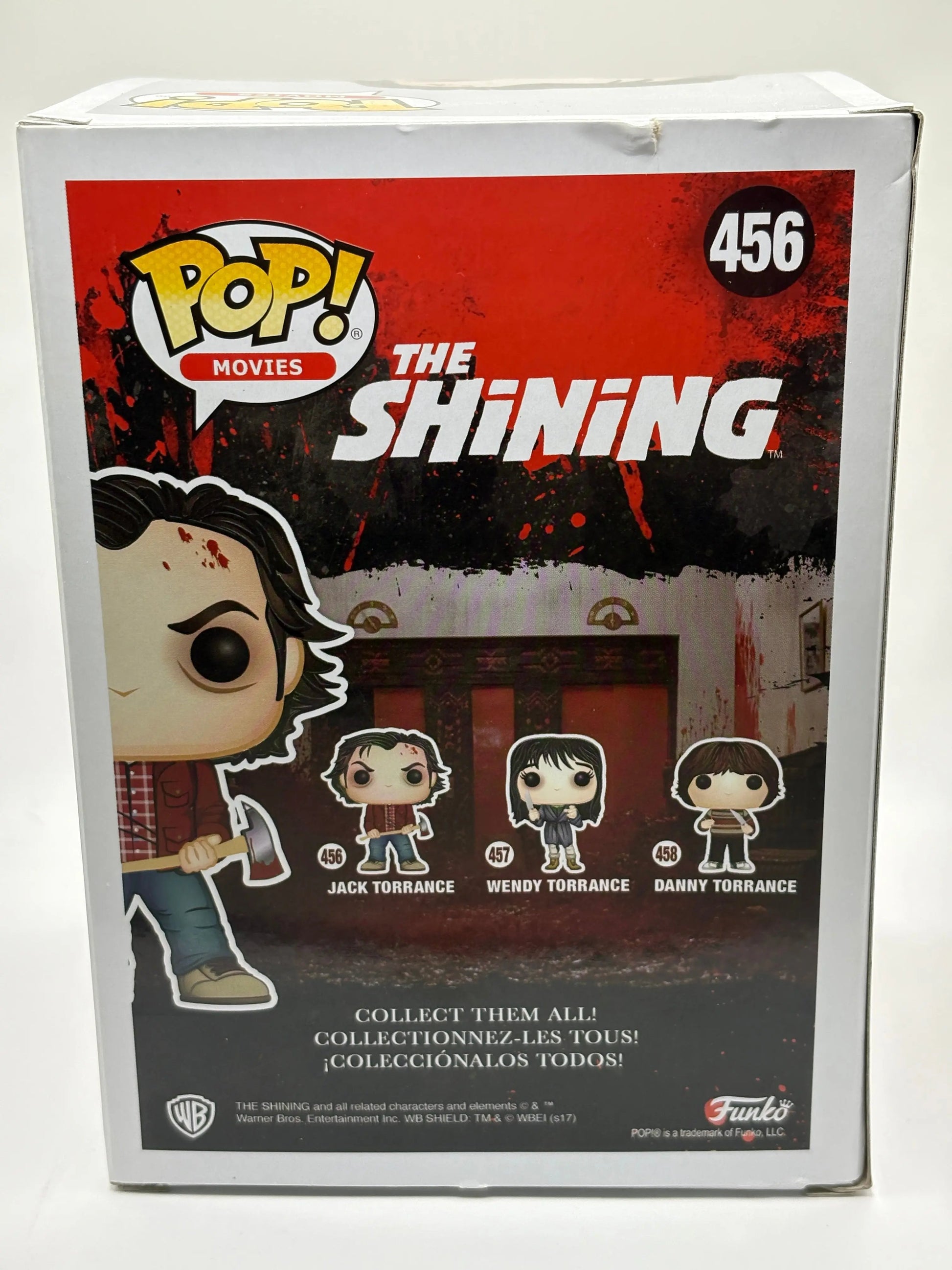 Funko POP! Movies The Shining #456 Jack Torrance *box damage FRENLY BRICKS - Open 7 Days