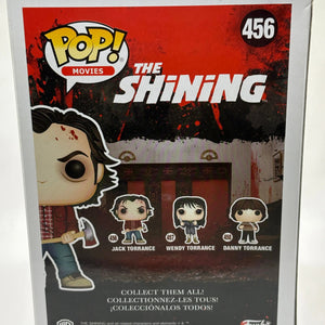 Funko POP! Movies The Shining #456 Jack Torrance *box damage FRENLY BRICKS - Open 7 Days