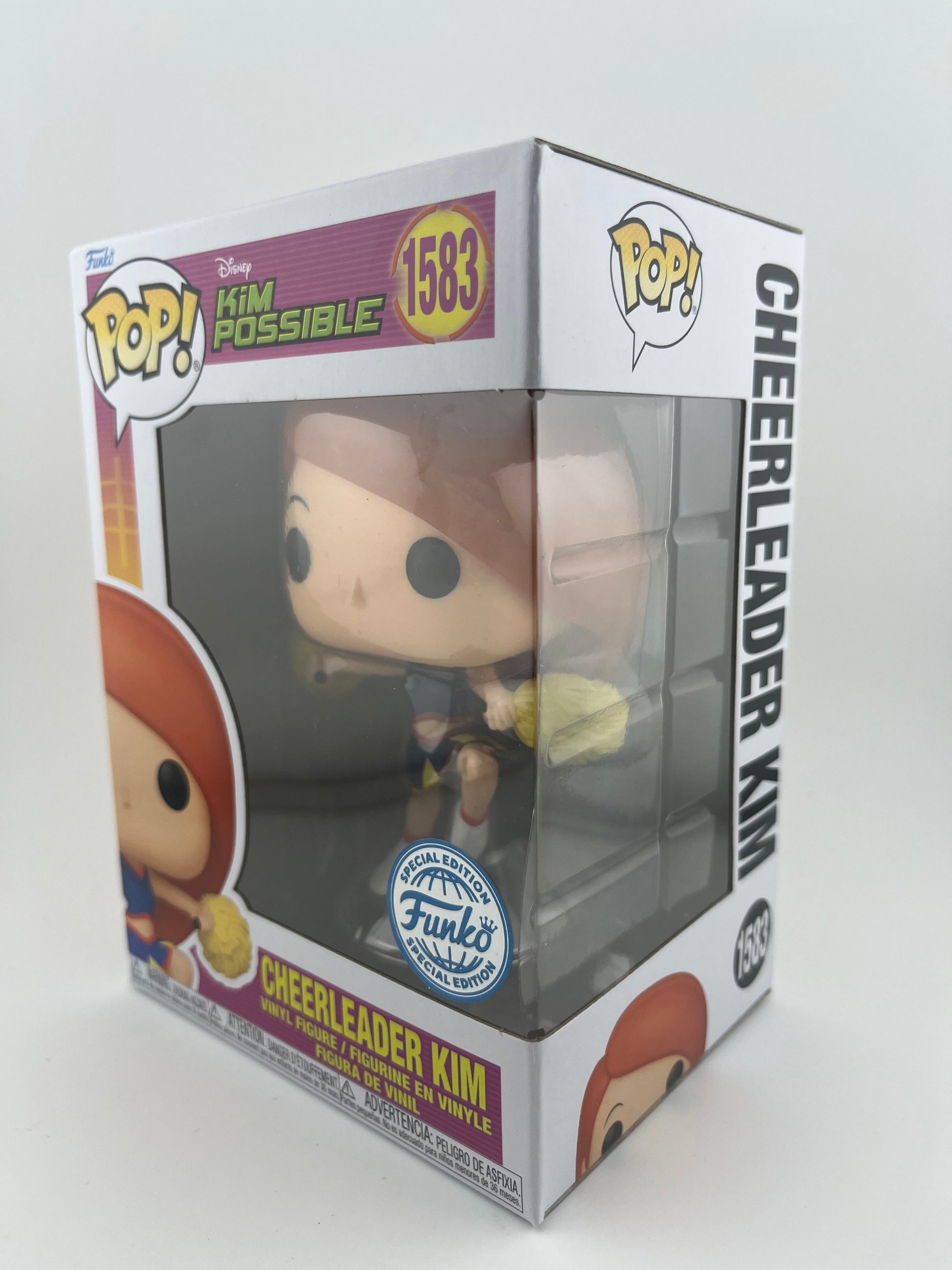 Funko POP Disney Kim Possible Cheerleader Kim #1581 New In Box +combinedshipping FRENLY BRICKS - Open 7 Days