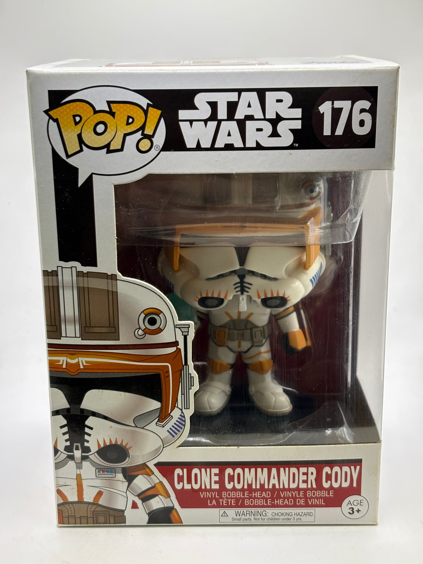 Funko POP! Star Wars #176 Clone Commander Cody Vinyl Bobble-Head (1)