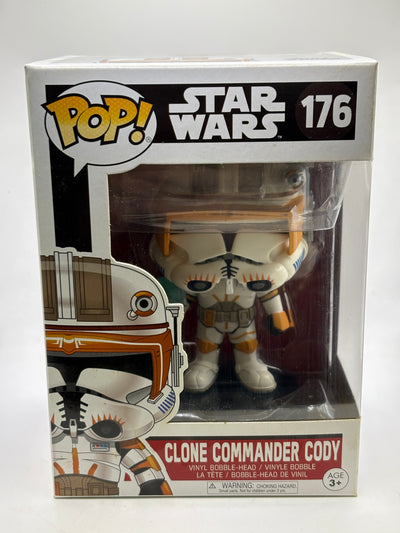 Funko POP! Star Wars #176 Clone Commander Cody Vinyl Bobble-Head (1)