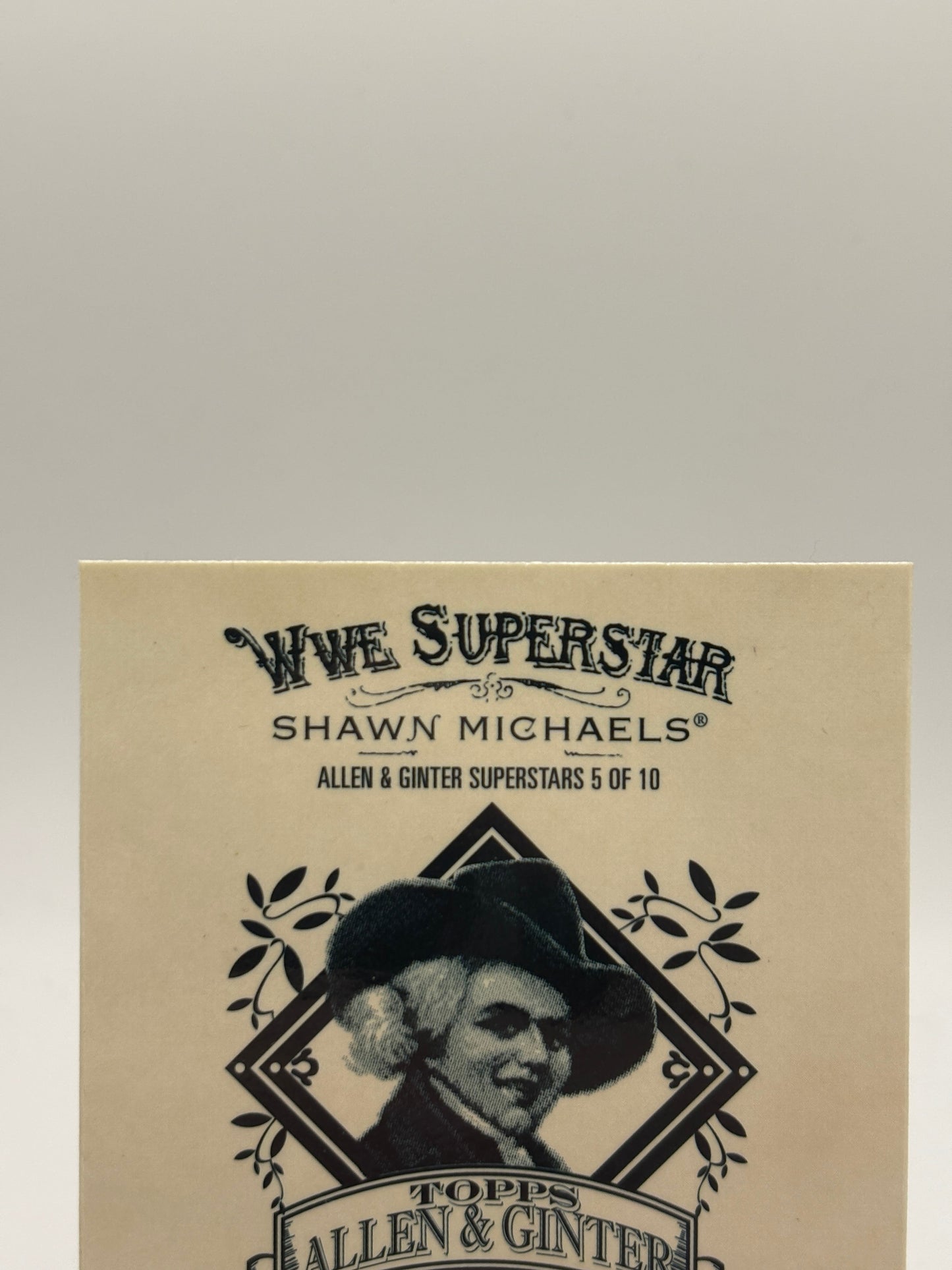 2008 Topps Chrome Heritage III WWE #5 Shawn Michaels Allen & Ginter SILVER REFRACTOR FRENLY BRICKS - Open 7 Days