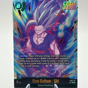 Dragon Ball Super Fusion World - Son Gohan FB07-121 Secret Rare NM FRENLY BRICKS - Open 7 Days