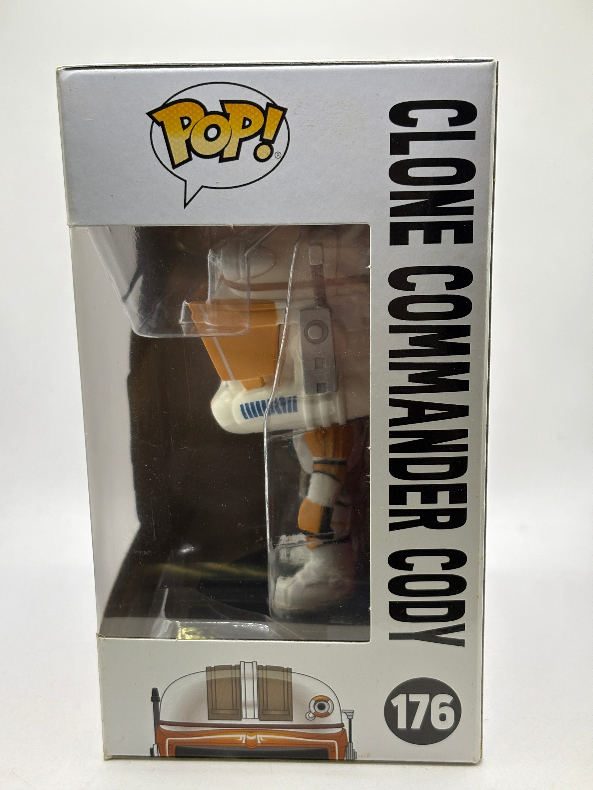 Funko POP! Star Wars #176 Clone Commander Cody Vinyl Bobble-Head (1) image 2