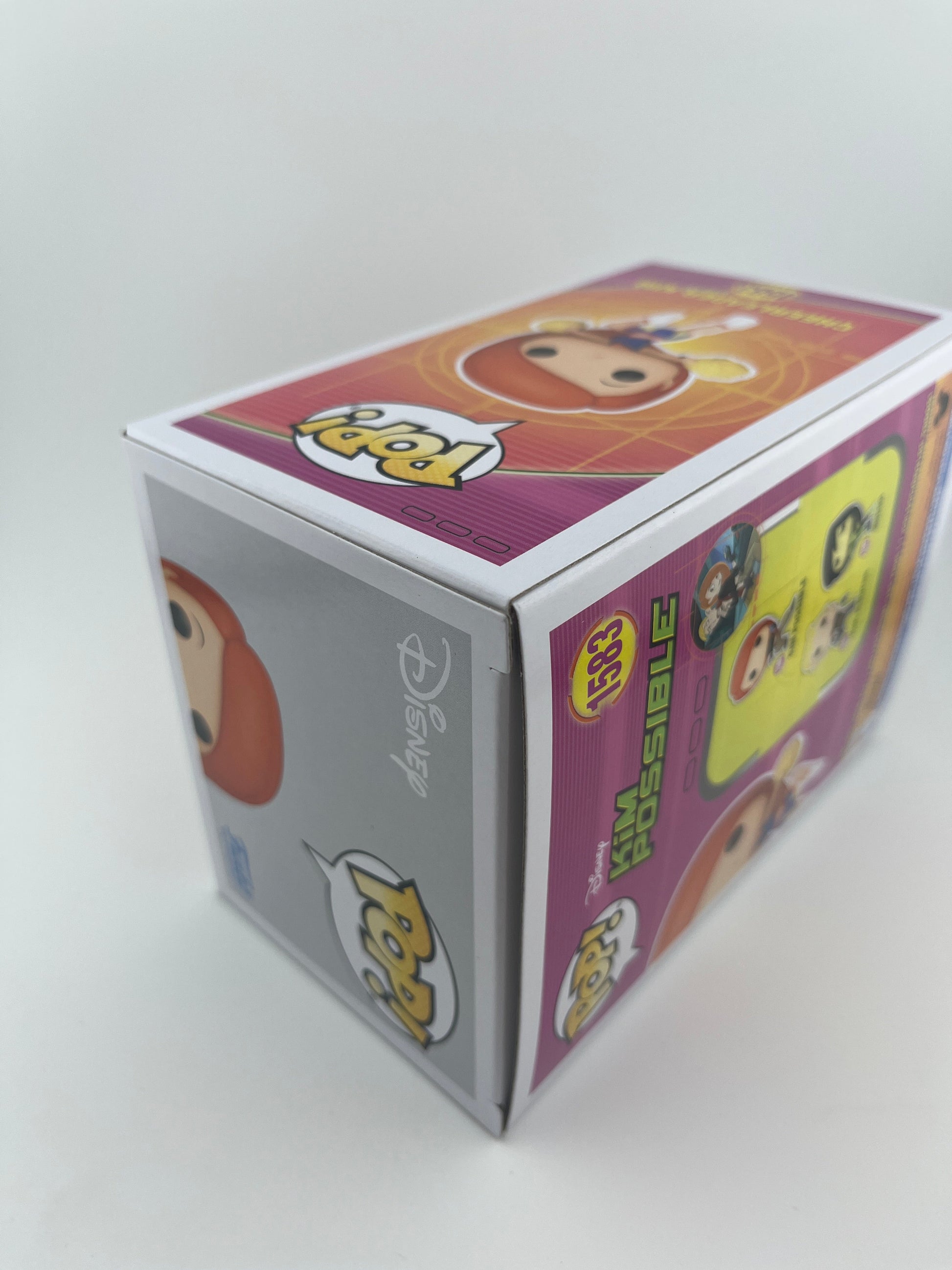 Funko POP Disney Kim Possible Cheerleader Kim #1581 New In Box +combinedshipping FRENLY BRICKS - Open 7 Days