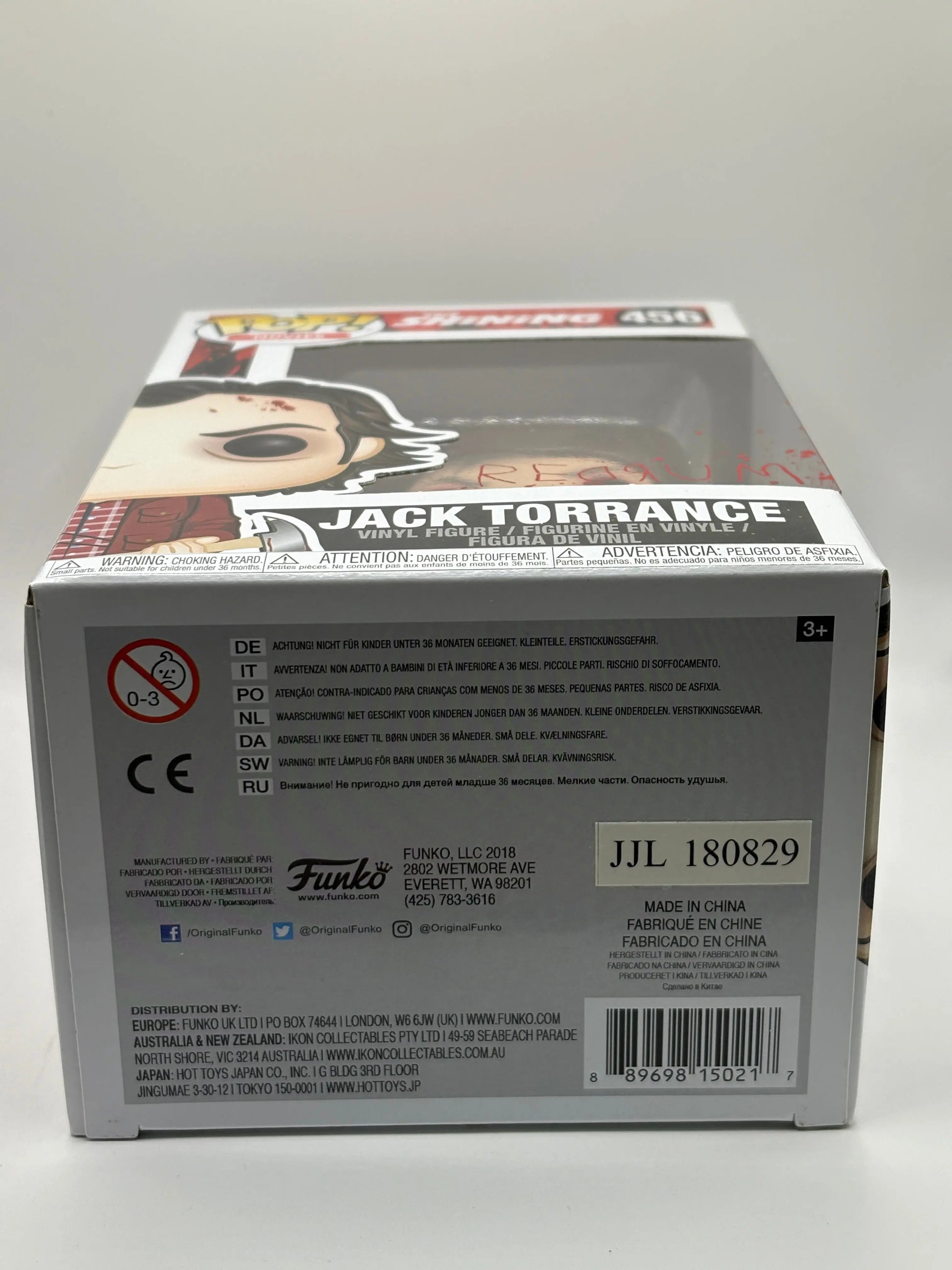 Funko POP! Movies The Shining #456 Jack Torrance *box damage FRENLY BRICKS - Open 7 Days